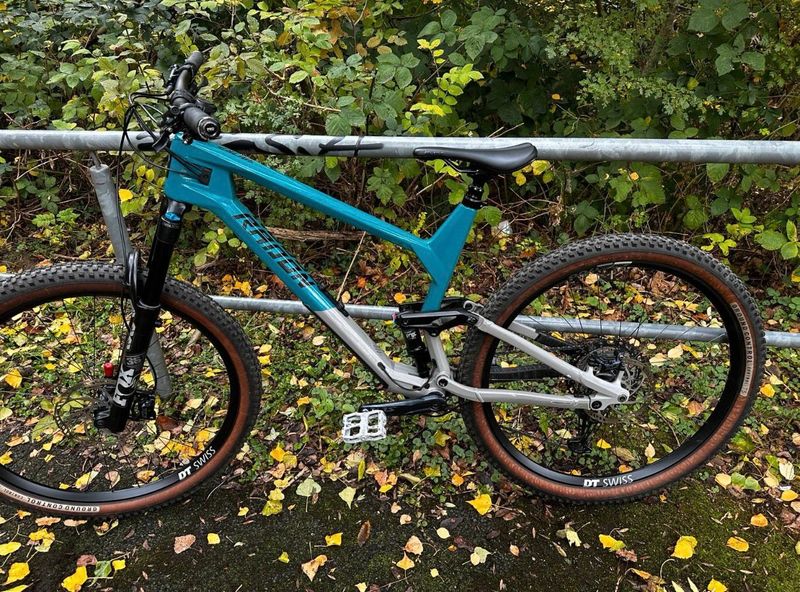 Used Radon SLIDE TRAIL 9.0 2022 2022 Mountainbike, Blue — image 12 of 12
