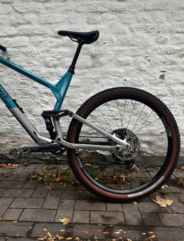 Used Radon SLIDE TRAIL 9.0 2022 2022 Mountainbike, Blue — image 4 of 12