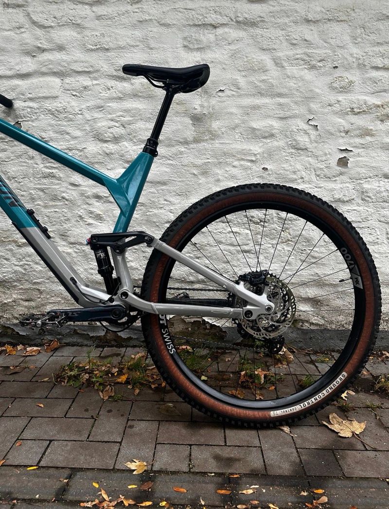 Used Radon SLIDE TRAIL 9.0 2022 2022 Mountainbike, Blue — image 4 of 12
