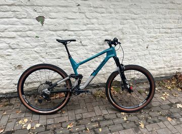 Used Radon SLIDE TRAIL 9.0 2022 2022 Mountainbike, Blue — image 2 of 12