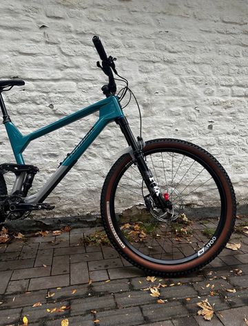 Used Radon SLIDE TRAIL 9.0 2022 2022 Mountainbike, Blue — image 6 of 12