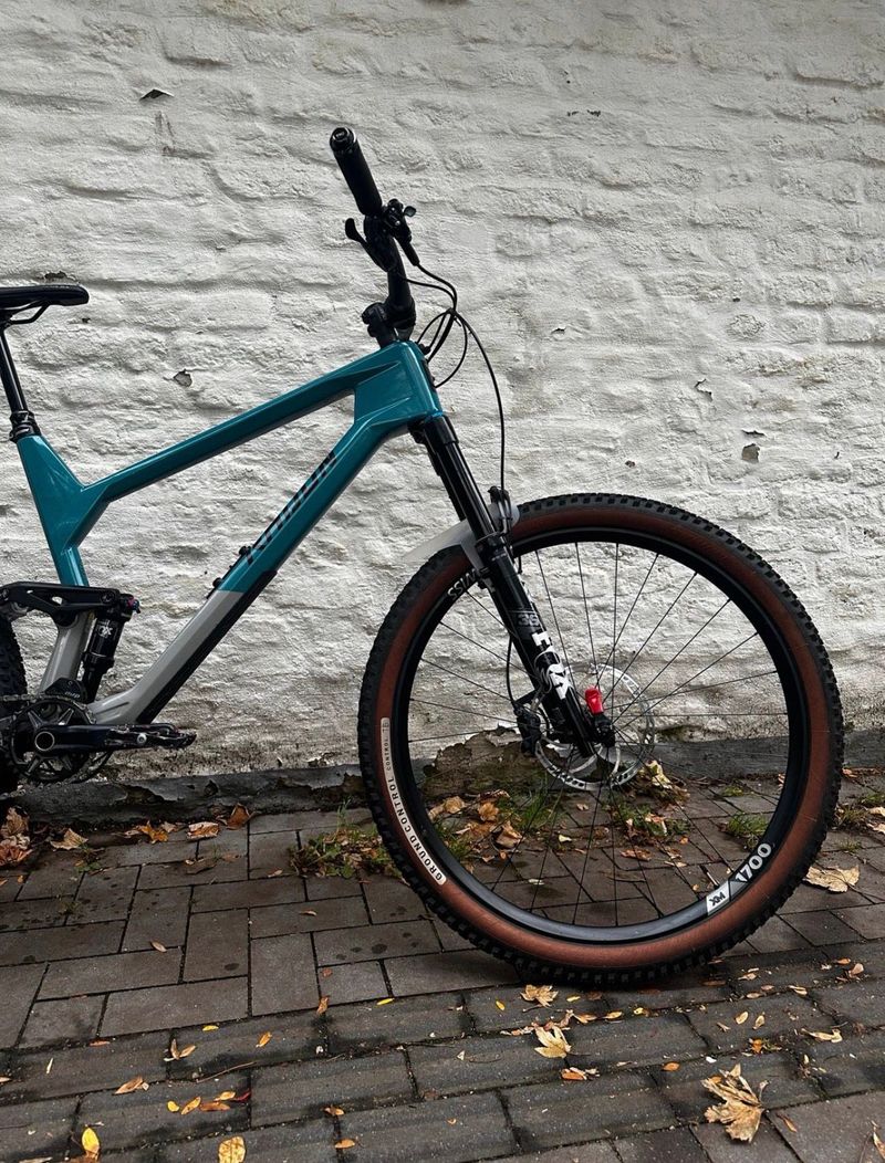 Used Radon SLIDE TRAIL 9.0 2022 2022 Mountainbike, Blue — image 6 of 12