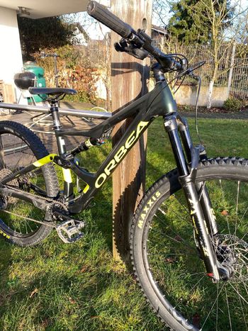 Orbea, Occam Shimano Deore