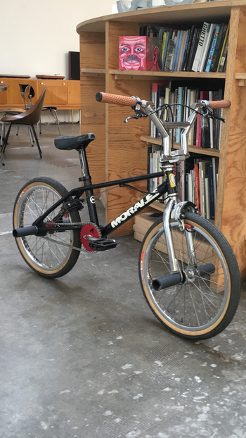 Used morales Flatland Bmx First Series 1990 Urban, Schwarz — image 2 of 3