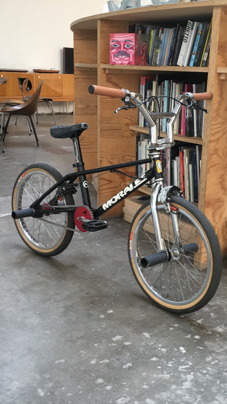 Used morales Flatland Bmx First Series 1990 Urban, Schwarz — image 2 of 3