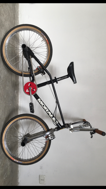 Used morales Flatland Bmx First Series 1990 Urban, Schwarz — image 3 of 3