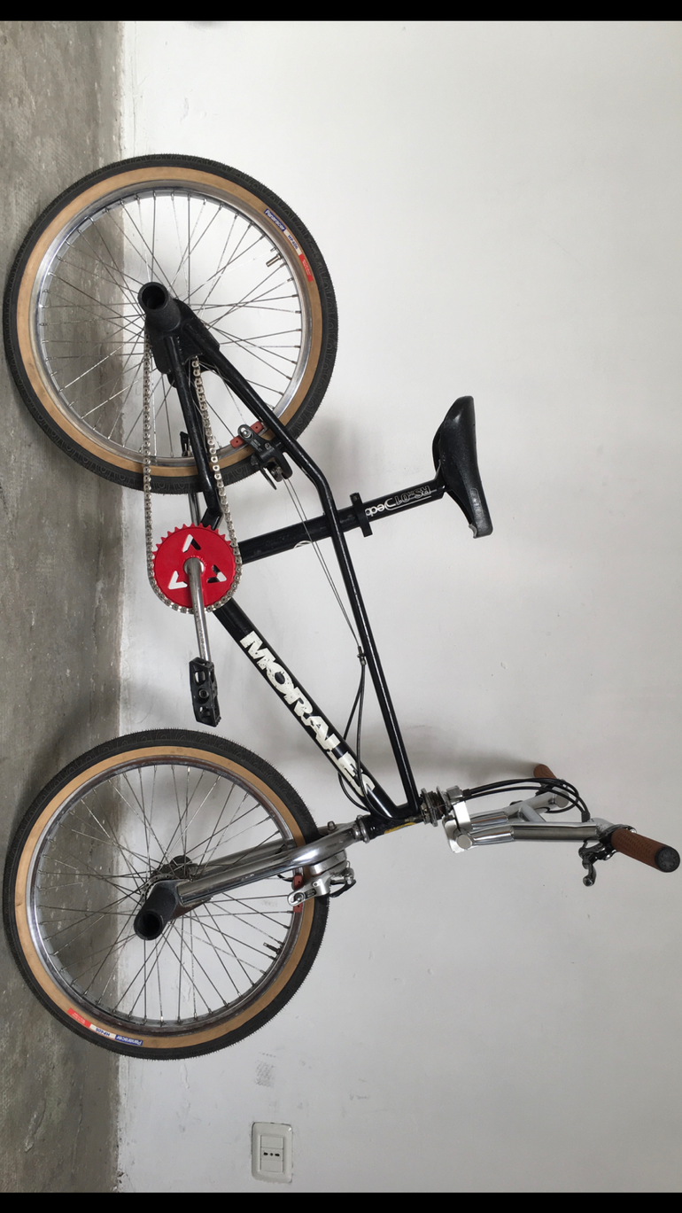Used morales Flatland Bmx First Series 1990 Urban, Schwarz — image 3 of 3