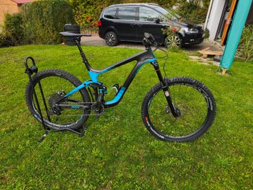 Used Giant Reign Advanced 27.5 0 Team 2015 2015 MTB