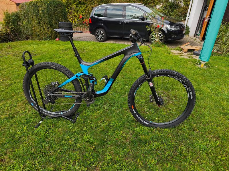 Käytetty Giant Reign Advanced 27.5 0 Team 2015 2015 MTB