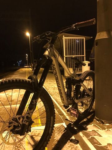 Used Dartmoor Thudebird 2023 Mountainbike, Light Gray — image 4 of 10