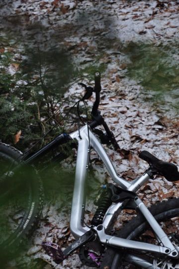 Used Dartmoor Thudebird 2023 Mountainbike, Light Gray — image 9 of 10