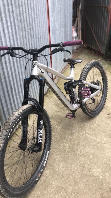 Used Dartmoor Thudebird 2023 Mountainbike, Light Gray — image 10 of 10