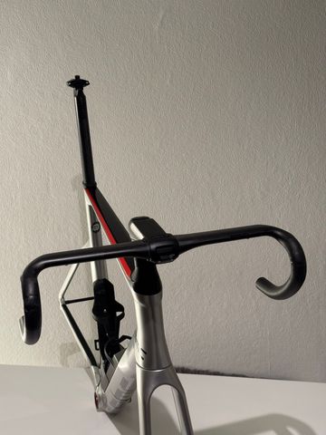 Used BMC Timemachine ROAD 01 ONE 2020 Frameset 2020 Road & Gravel, Light Gray — image 8 of 11