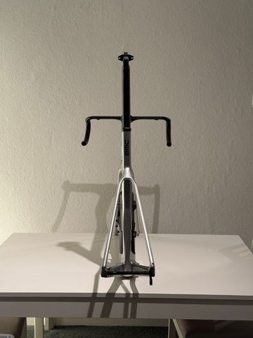 Used BMC Timemachine ROAD 01 ONE 2020 Frameset 2020 Road & Gravel, Light Gray — image 7 of 11