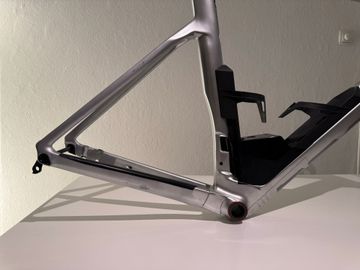 Used BMC Timemachine ROAD 01 ONE 2020 Frameset 2020 Road & Gravel, Light Gray — image 3 of 11