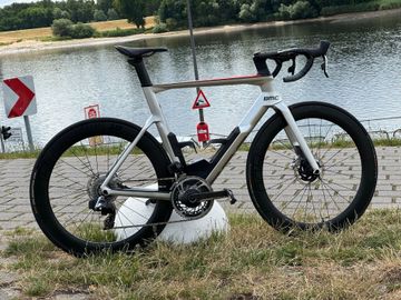 Used BMC Timemachine ROAD 01 ONE 2020 Frameset 2020 Road & Gravel, Light Gray — image 11 of 11