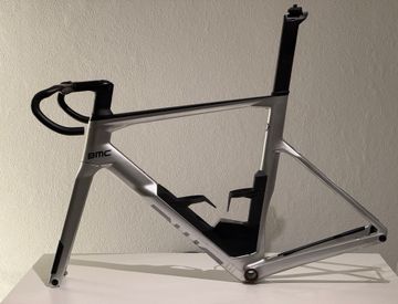Used BMC Timemachine ROAD 01 ONE 2020 Frameset 2020 Road & Gravel, Light Gray — image 2 of 11
