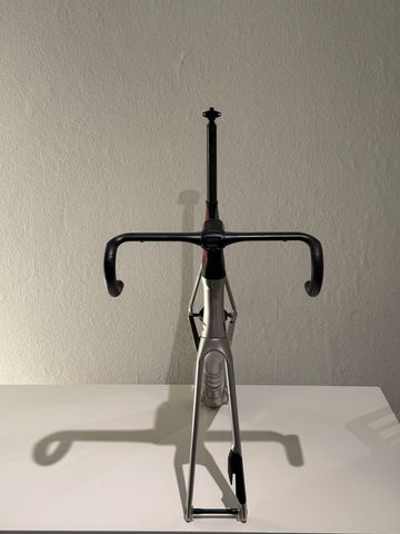 Used BMC Timemachine ROAD 01 ONE 2020 Frameset 2020 Road & Gravel, Light Gray — image 6 of 11