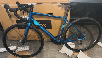 Used Felt VR 40 2022 2022 Road & Gravel, Blue — image 3 of 4