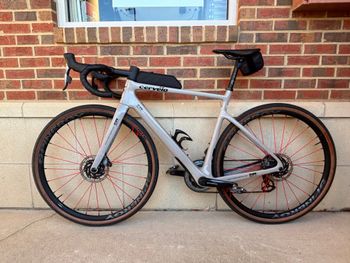 Used Cervélo Áspero 5 2023 Force AXS 2023 Road & Gravel, Light Gray — image 4 of 5