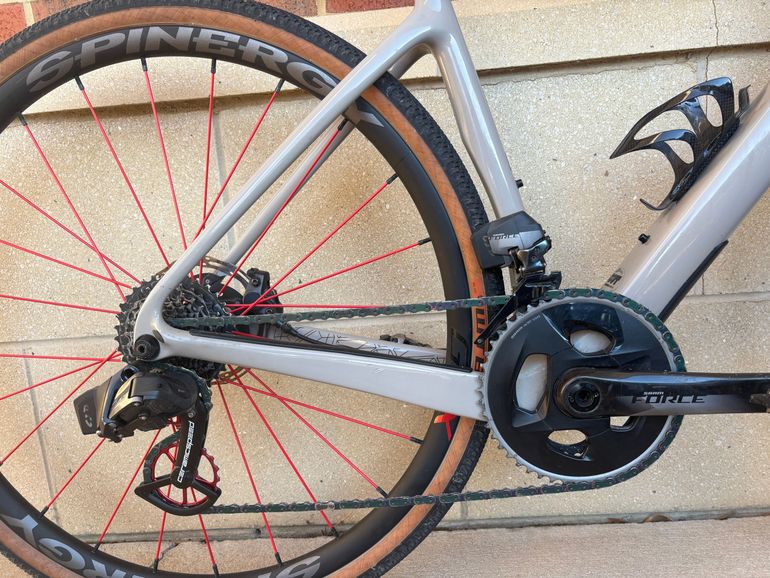 Used Cervélo Áspero 5 2023 Force AXS 2023 Road & Gravel, Light Gray — image 3 of 5