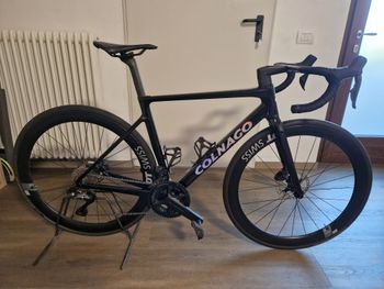 Colnago, V4rs Disc Ultegra Di2 DT Swiss Arc 1600 50mm Lucid Black RVBO