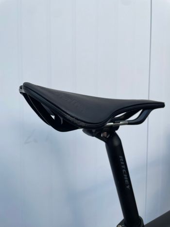 Used Wilier Garda Disc 105 RS171 (L) 2024 Road & Gravel, Black — image 11 of 11