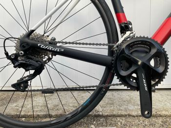 Used Wilier Garda Disc 105 RS171 (L) 2024 Road & Gravel, Black — image 3 of 11