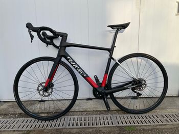 Used Wilier Garda Disc 105 RS171 (L) 2024 Road & Gravel, Black — image 4 of 11
