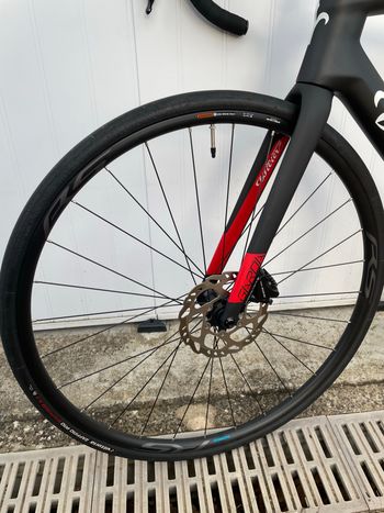 Used Wilier Garda Disc 105 RS171 (L) 2024 Road & Gravel, Black — image 5 of 11