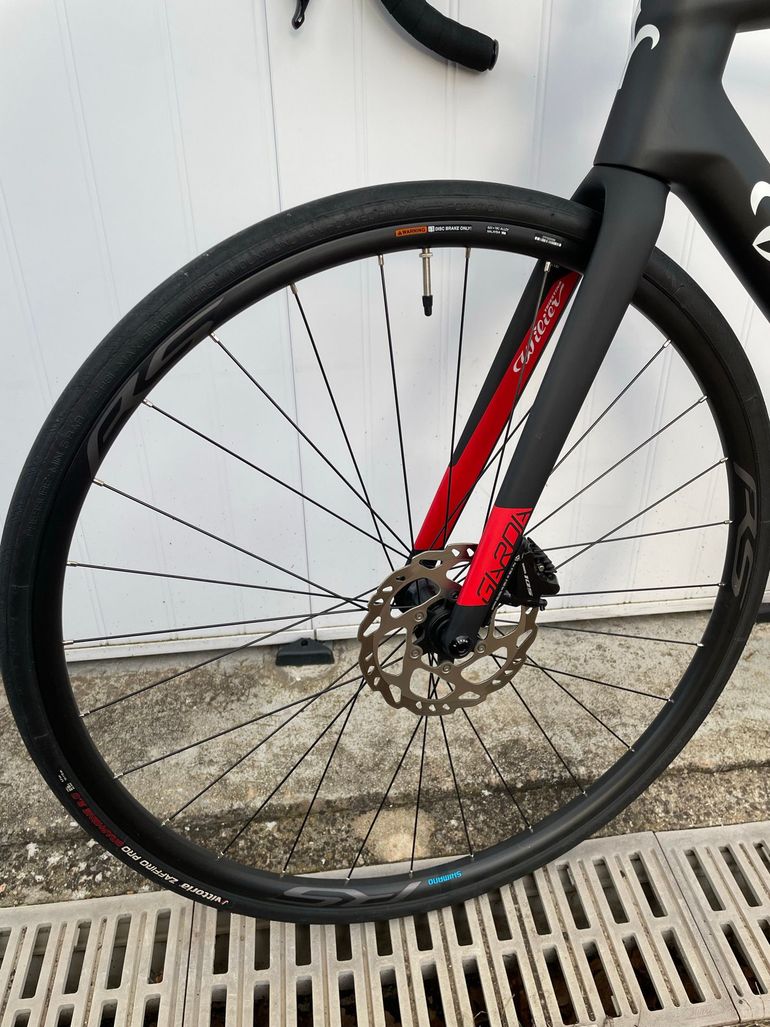 Used Wilier Garda Disc 105 RS171 (L) 2024 Road & Gravel, Black — image 5 of 11
