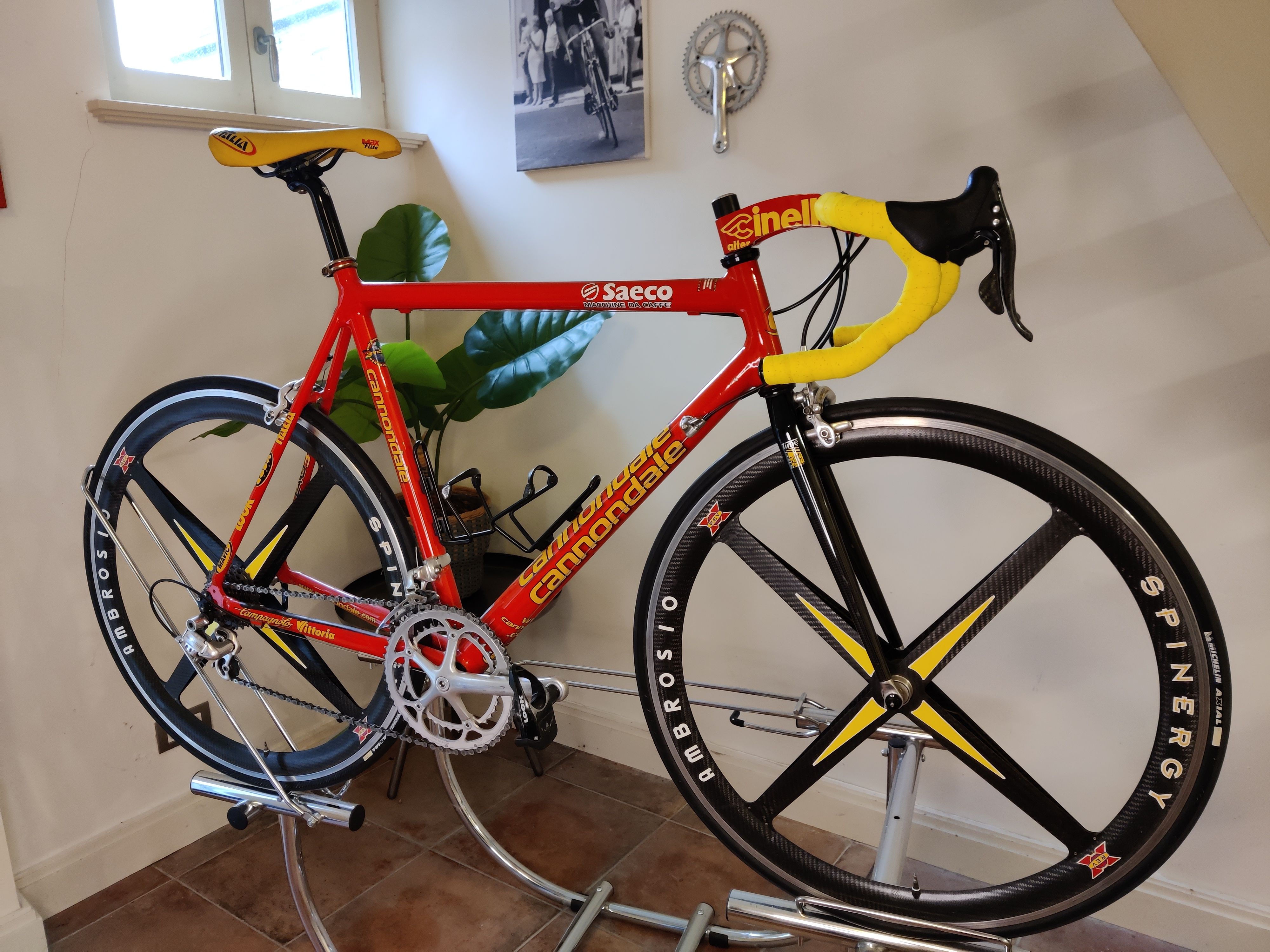 Cannondale CAAD 3 - Saeco Team Issue Frameset - Campagnolo Record