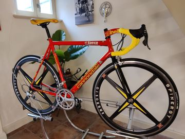 Gebrauchtes Cannondale CAAD 3 - Saeco Team Issue Frameset - Campagnolo Record 1999 Road & Gravel