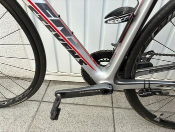 Used Stevens Ventoux 2014 Road & Gravel, Light Gray — image 3 of 8