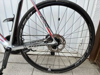 Used Stevens Ventoux 2014 Road & Gravel, Light Gray — image 2 of 8