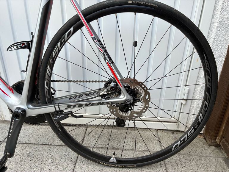 Used Stevens Ventoux 2014 Road & Gravel, Light Gray — image 2 of 8