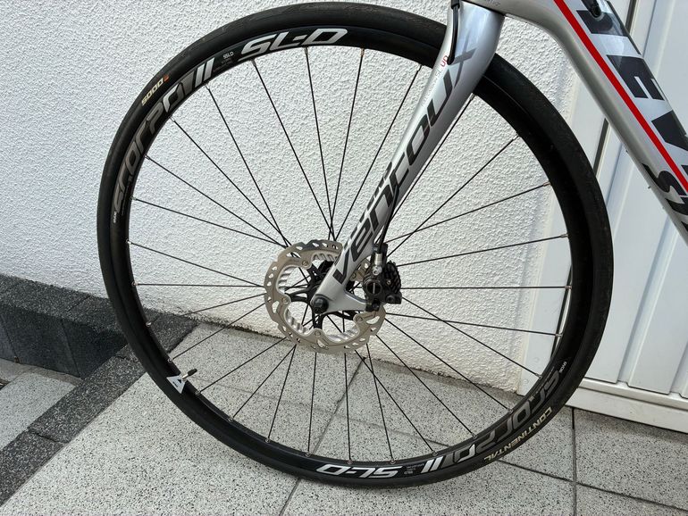 Used Stevens Ventoux 2014 Road & Gravel, Light Gray — image 4 of 8