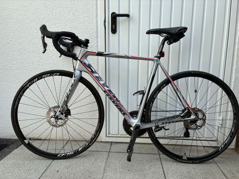 Used Stevens Ventoux 2014 Road & Gravel, Light Gray — image 1 of 8