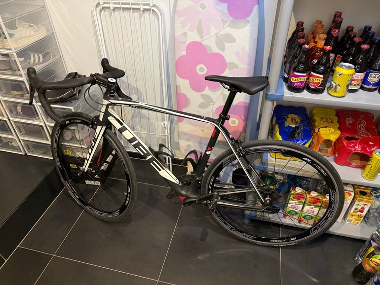 Used CUBE Agree GTC SL Pro 2016 Road & Gravel, White — image 2 of 5