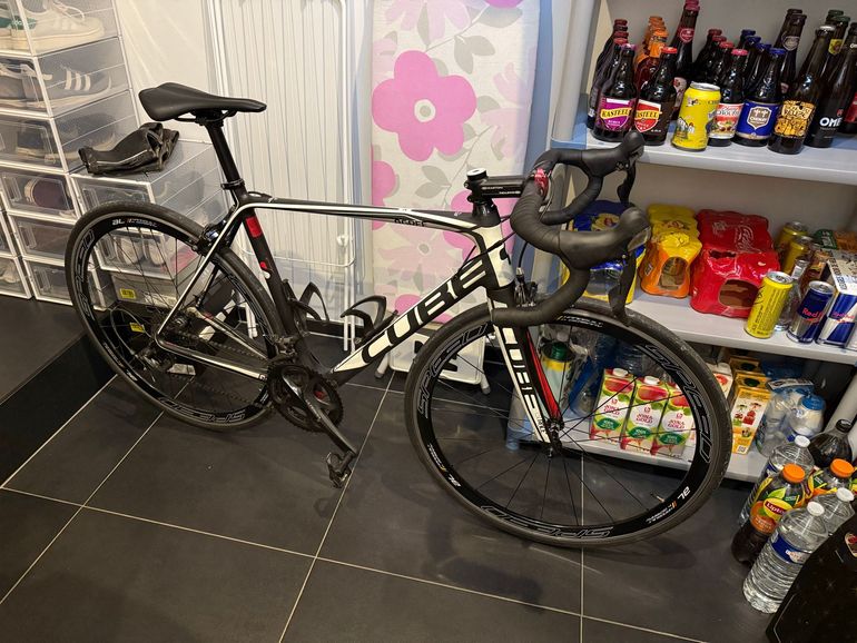 Used CUBE Agree GTC SL Pro 2016 Road & Gravel, White — image 1 of 5