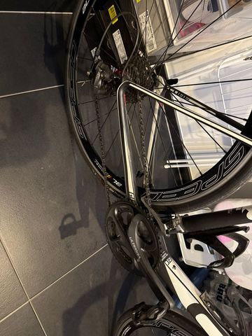 CUBE Agree GTC SL Pro 2016 Road & Gravel usato, Bianco — immagine 3 di 5