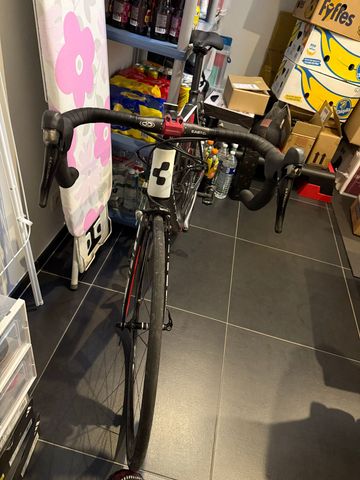 CUBE Agree GTC SL Pro 2016 Road & Gravel usato, Bianco — immagine 4 di 5
