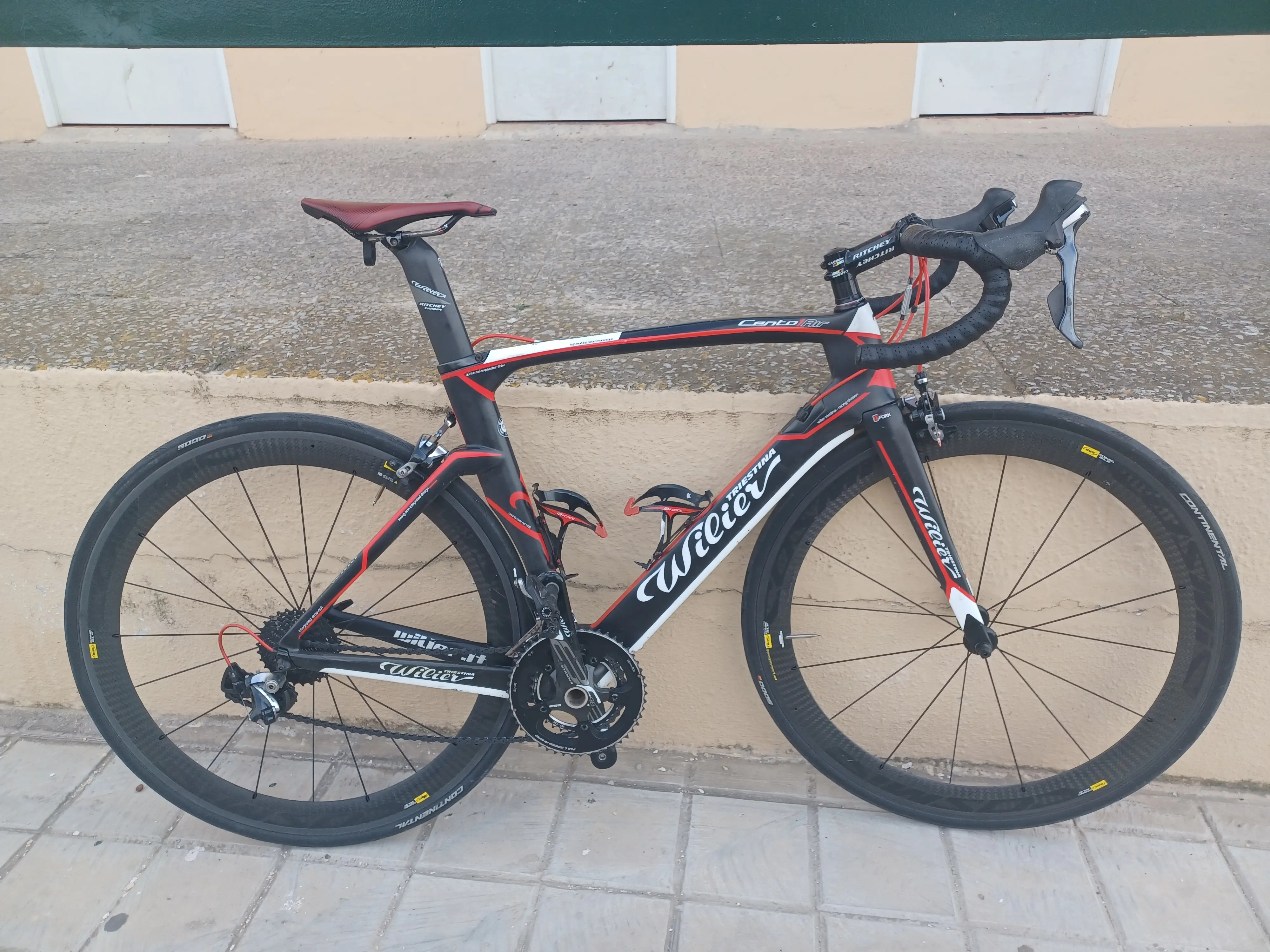 Wilier cento1 2024 air 2017