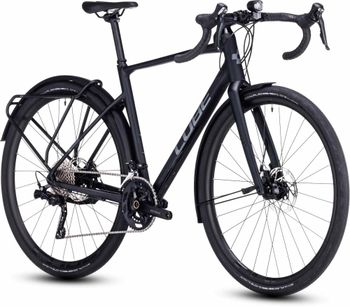 Used CUBE NUROAD PRO FE 2023 2023 Road & Gravel — image 2 of 8