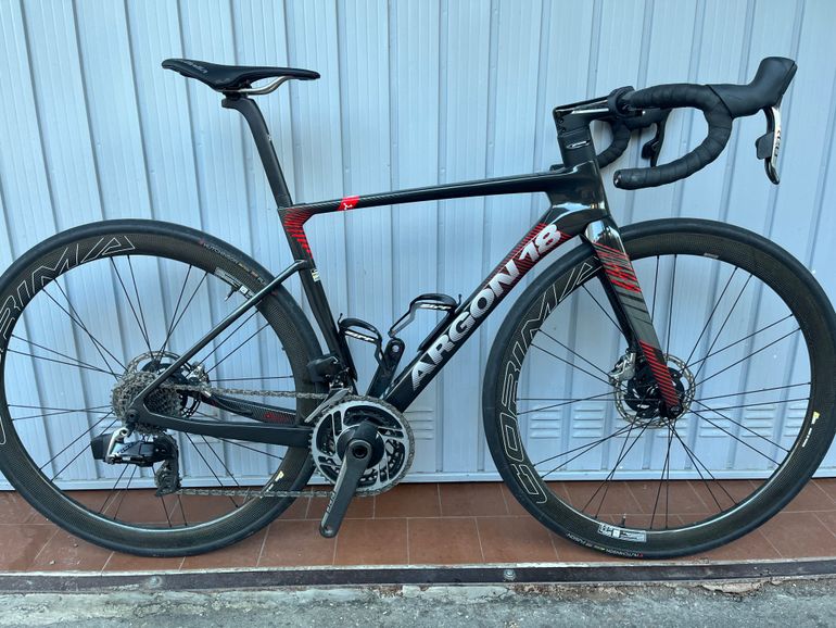 Used Argon 18 Sum Pro 2023 2023 Road & Gravel, Light Gray — image 4 of 10