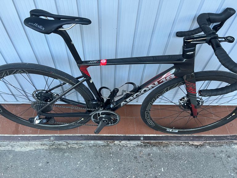 Used Argon 18 Sum Pro 2023 2023 Road & Gravel, Light Gray — image 7 of 10