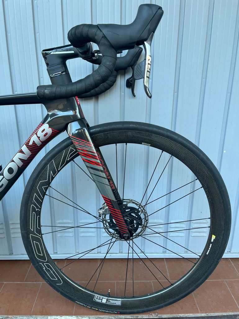 Used Argon 18 Sum Pro 2023 2023 Road & Gravel, Light Gray — image 8 of 10