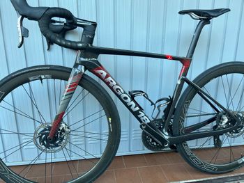 Used Argon 18 Sum Pro 2023 2023 Road & Gravel, Light Gray — image 3 of 10