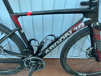 Used Argon 18 Sum Pro 2023 2023 Road & Gravel, Light Gray — image 10 of 10