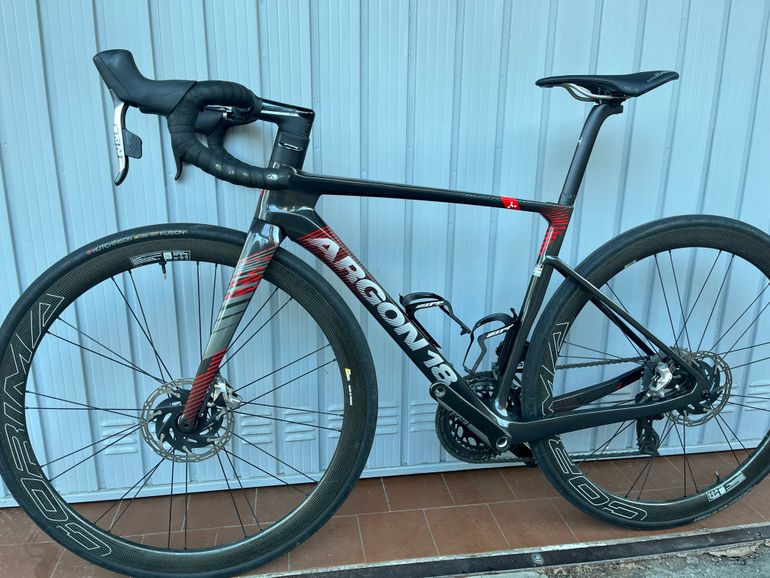 Used Argon 18 Sum Pro 2023 2023 Road & Gravel, Light Gray — image 2 of 10